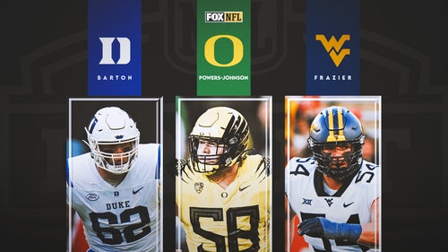 NEXT Trending Image: 2024 NFL Draft interior offensive line rankings: Strong group of guards, centers